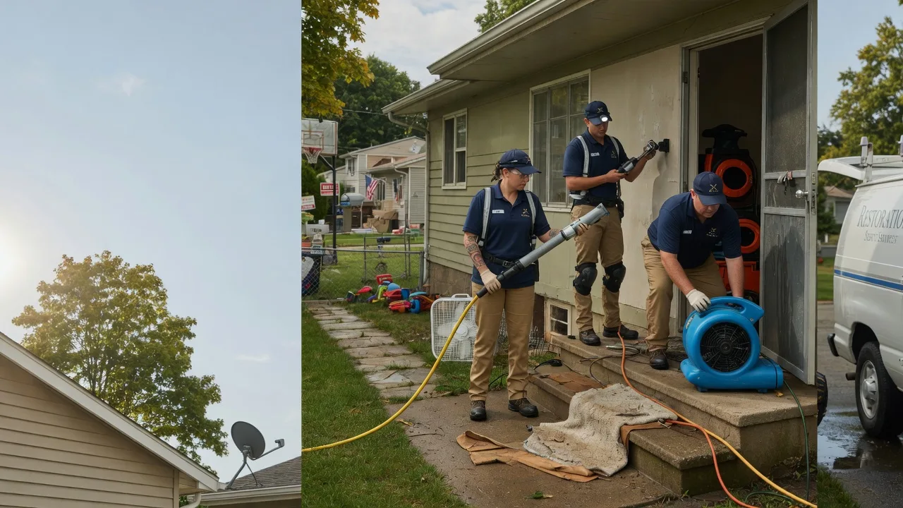 Crawl Space Water Removal in Dublin, OH near me