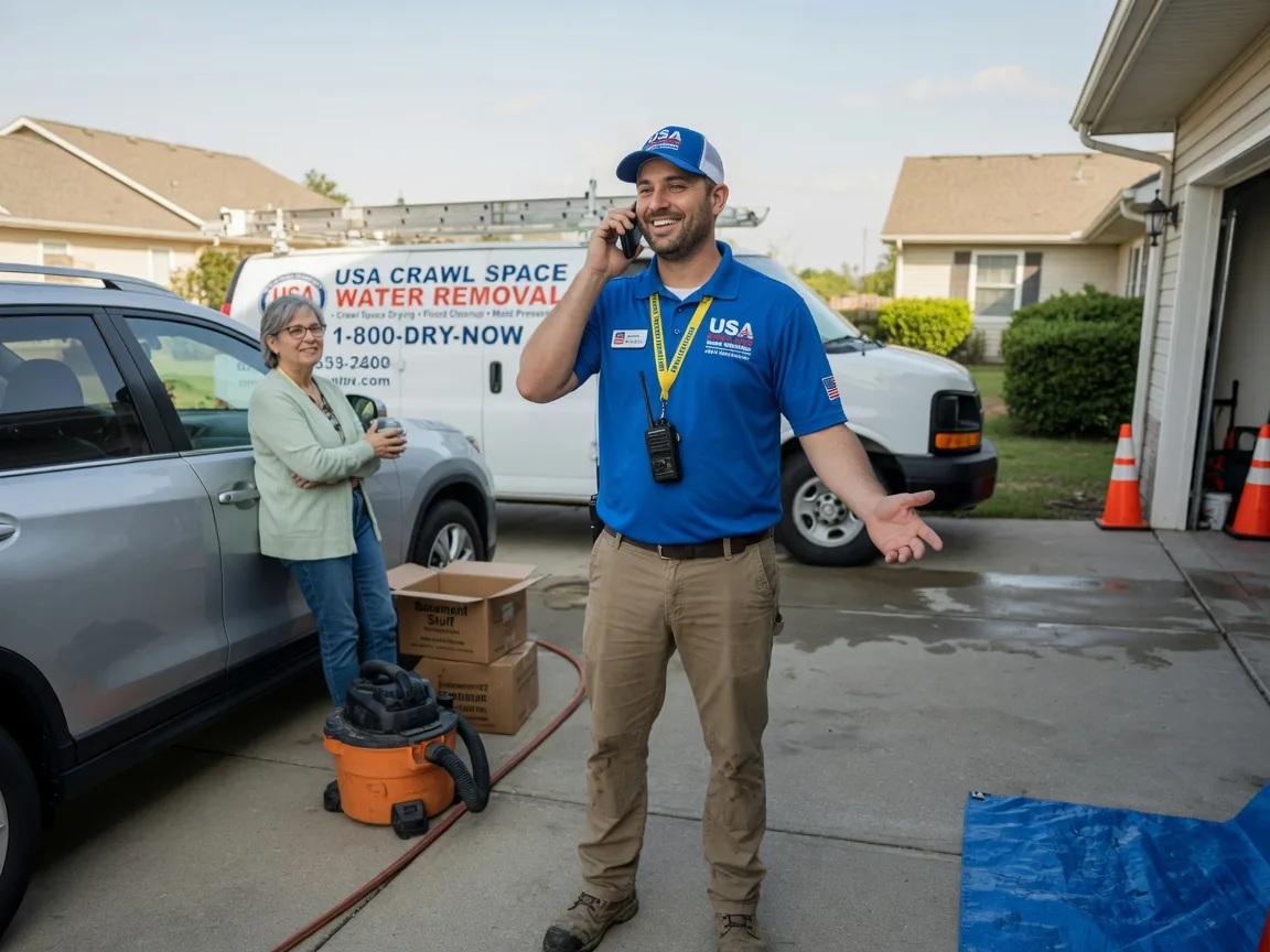 Crawl Space Water Removal Dublin, OH FAQs